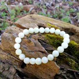 Kínai Jáde karkötő 8 mm