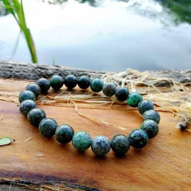 Afrikai türkiz karkötő 8 mm Afrikai türkiz karkötő 8 mm