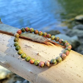 Unakit karkötő 6 mm Unakit karkötő 6 mm