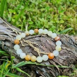 Pakisztáni ónix karkötő 8 mm