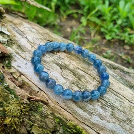 Kék fluorit karkötő 8 mm Kék fluorit karkötő 8 mm