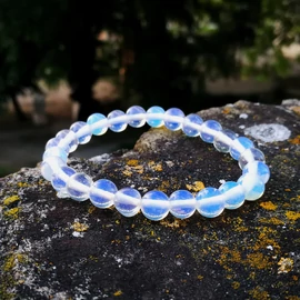 Opalit karkötő 8 mm