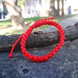 Kabbala védelmi karkötő - vastag