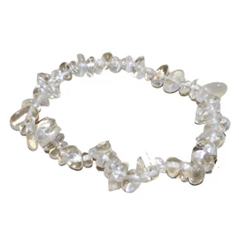 Hegyikristály splitter karkötő Hegyikristály splitter karkötő