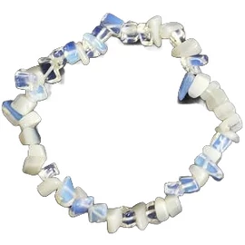 Opalit splitter karkötő