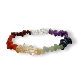 Csakra soros splitter karkötő Csakra soros splitter karkötő