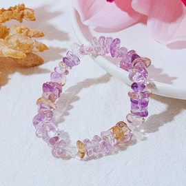 Ametrin splitter karkötő