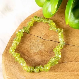 Peridot - Olivin splitter karkötő