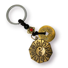 Feng Shui kulcstartó - Bagua Feng Shui kulcstartó - Bagua