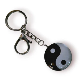 Yin-yang kulcstartó Yin-yang kulcstartó