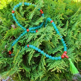 Aventurin - Vörös Jáspis Tradicionális mala Aventurin - Vörös Jáspis Tradicionális mala