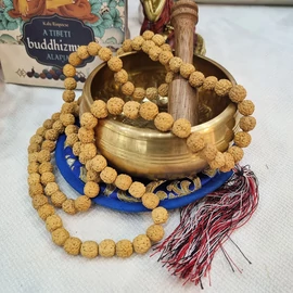 Tradicionális Rudraksha mala, 108 szemes