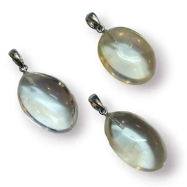 Hegyikristály medál Hegyikristály medál