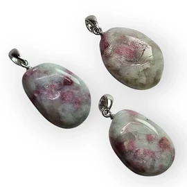 Rubelit medál (Vörös turmalin) Rubelit medál (Vörös turmalin)