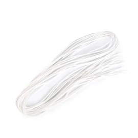 Hasított eko bőr - fehér