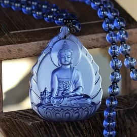 Gyógyító Buddha amulett nyakláncon