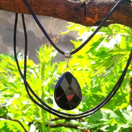 Éjcsillag ónix medálos nyaklánc Éjcsillag ónix medálos nyaklánc