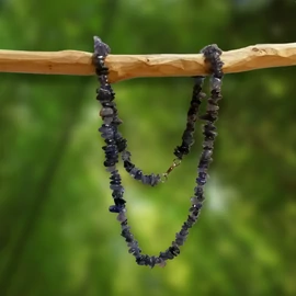 Iolit splitter nyaklánc Iolit splitter nyaklánc