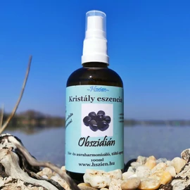 Kristály eszencia - Obszidián Kristály eszencia - Obszidián
