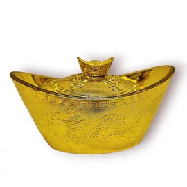 Szerencse aranyrög doboz