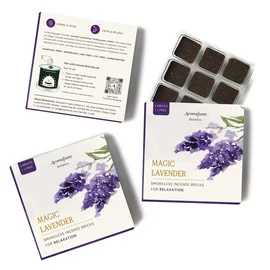 Aromafume Mágikus Levendula füstölőbrikett Aromafume Mágikus Levendula füstölőbrikett
