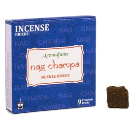Aromafume Nag Champa füstölőbrikett