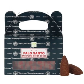 Back Flow - Satya - Palo Santo lefelé füstülő kúp Back Flow - Satya - Palo Santo lefelé füstülő kúp