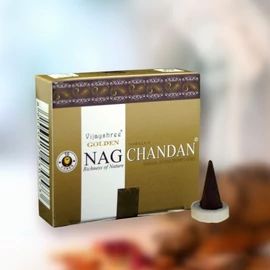 Vijayshree - Golden Nag - Chandan kúp Vijayshree - Golden Nag - Chandan kúp