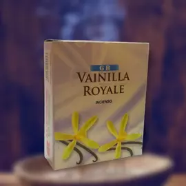 G.R. - Király Vanília füstölőkúp