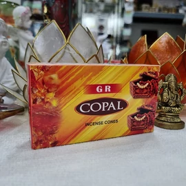 G.R. - Copal füstölőkúp G.R. - Copal füstölőkúp
