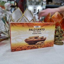 G.R. - Palo Santo füstölőkúp G.R. - Palo Santo füstölőkúp