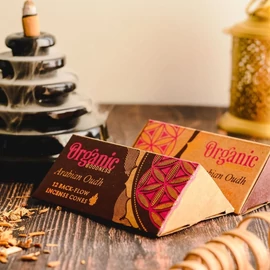 Back Flow - Arab Oudh - Jázmin lefelé füstölő kúp