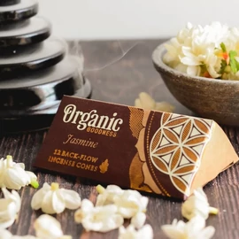 Back Flow - Organic Goodness - Jázmin lefelé füstölő kúp