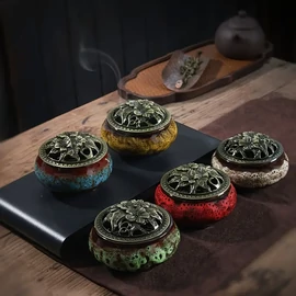 Huā Kerámia füstölőedény