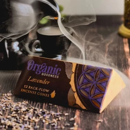 Back Flow - Organic Goodness - Levendula lefelé füstölőkúp