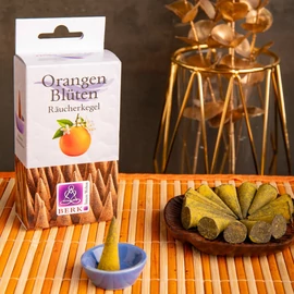 Narancsvirág füstölőkúp - Holy Smokes