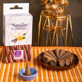 Vanília füstölőkúp - Holy Smokes