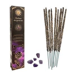 Parfum de gemmes - Ametiszt - Neptunusz füstölőpálca