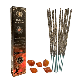 Parfum de gemmes - Karneol - Nap füstölőpálca