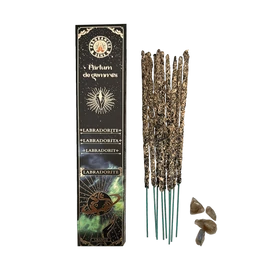 Parfum de gemmes - Labradorit - Uránusz füstölőpálca Parfum de gemmes - Labradorit - Uránusz füstölőpálca