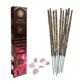 Parfum de gemmes - Rózsakvarc - Vénusz füstölőpálca