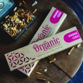 Organic Goodness - Arab Oudh füstölőpálca Organic Goodness - Arab Oudh füstölőpálca