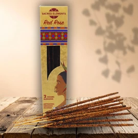 Sacred Elements - Red Rose / Vörös Rózsa füstölőpálca
