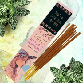 Vijayshree - Golden Nag - Ethnic - Palo Santo és Fehér zsálya