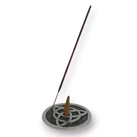 Triquetra füstölőtartó korong Triquetra füstölőtartó korong