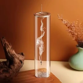 Silindar füstölőpálca tartó