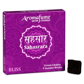 Aromafume Koronacsakra füstölőbrikett Aromafume Koronacsakra füstölőbrikett