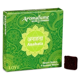 Aromafume Szívcsakra füstölőbrikett Aromafume Szívcsakra füstölőbrikett