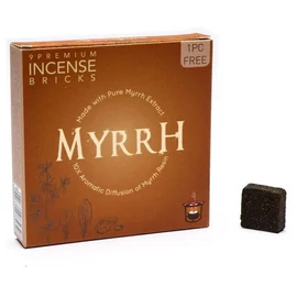 Aromafume Mirha füstölőbrikett Aromafume Mirha füstölőbrikett