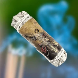 Mihály arkangyal Fehér zsálya köteg